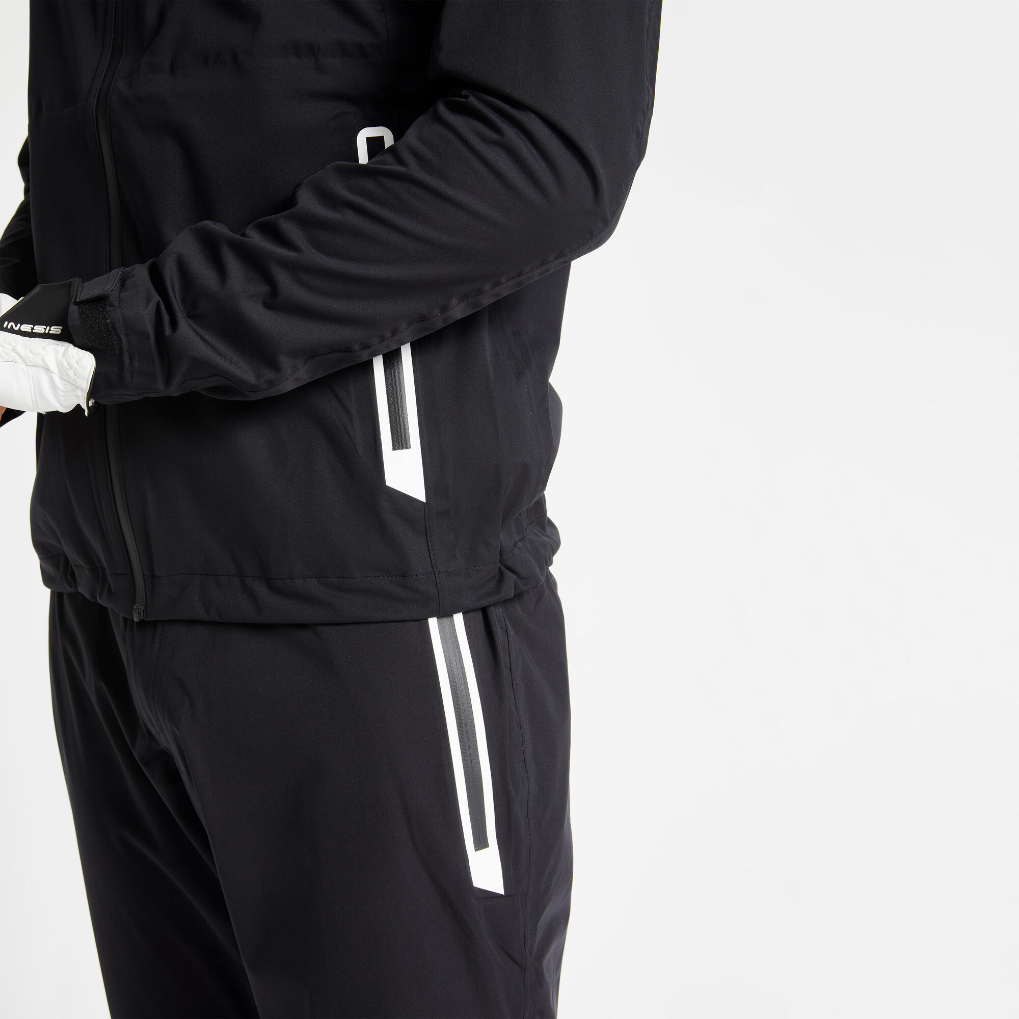Men's Golf Waterproof Jacket - RW500 Navy Blue