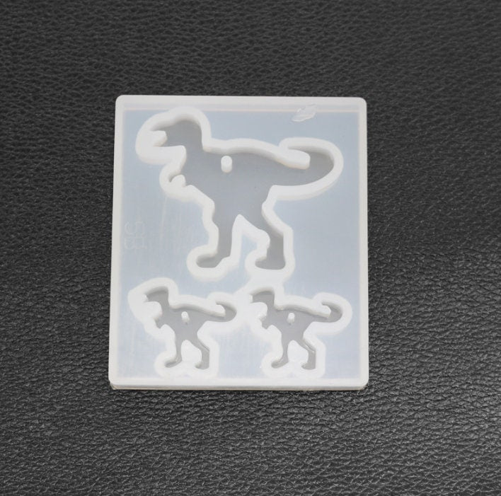 Multi-Animal Silicone Mold for Creative Crafting