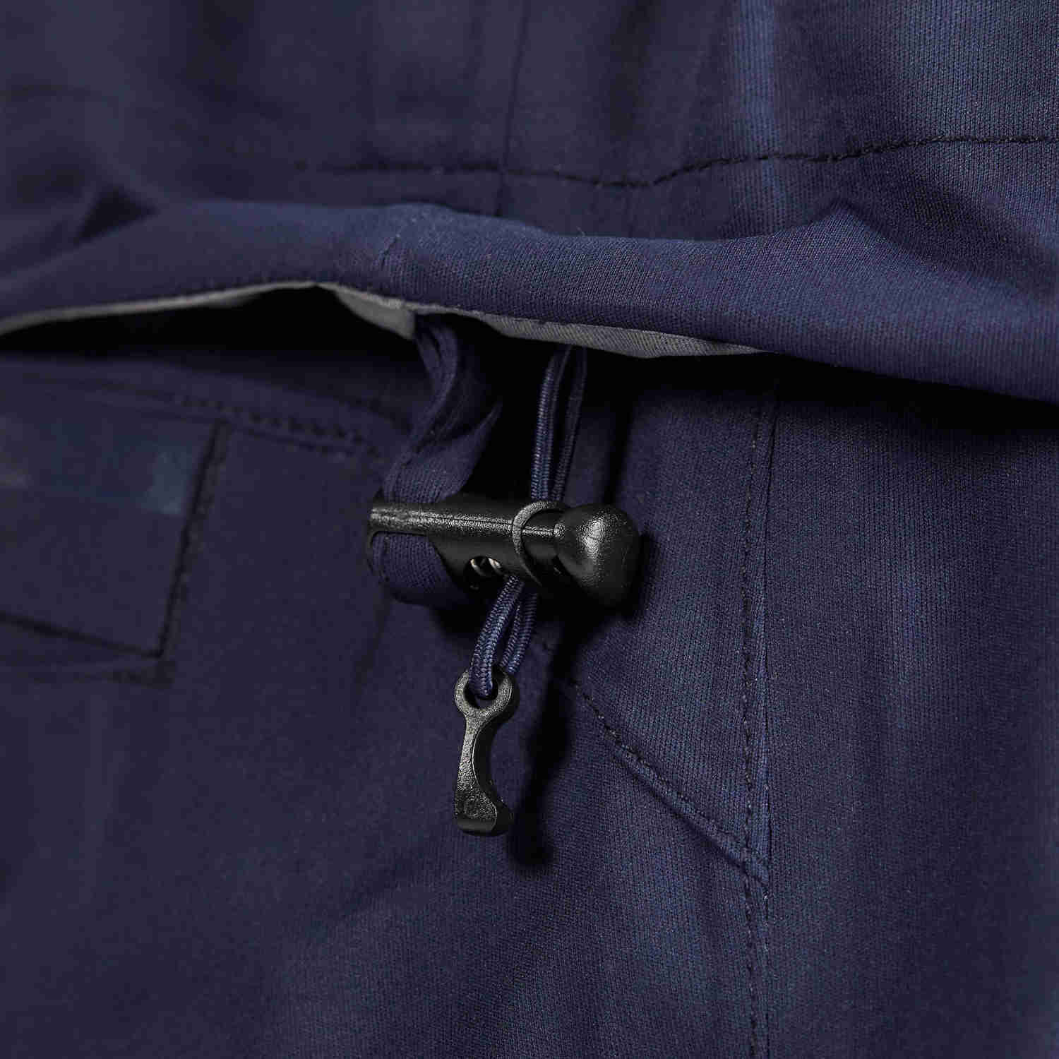 Women's Golf Waterproof Jacket - RW500 Navy Blue