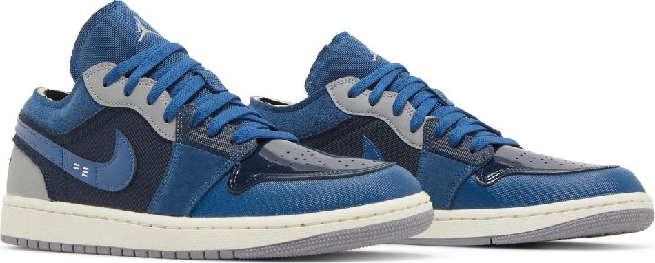 Air Jordan 1 Low SE Craft Inside Out Obsidian Sneaker
