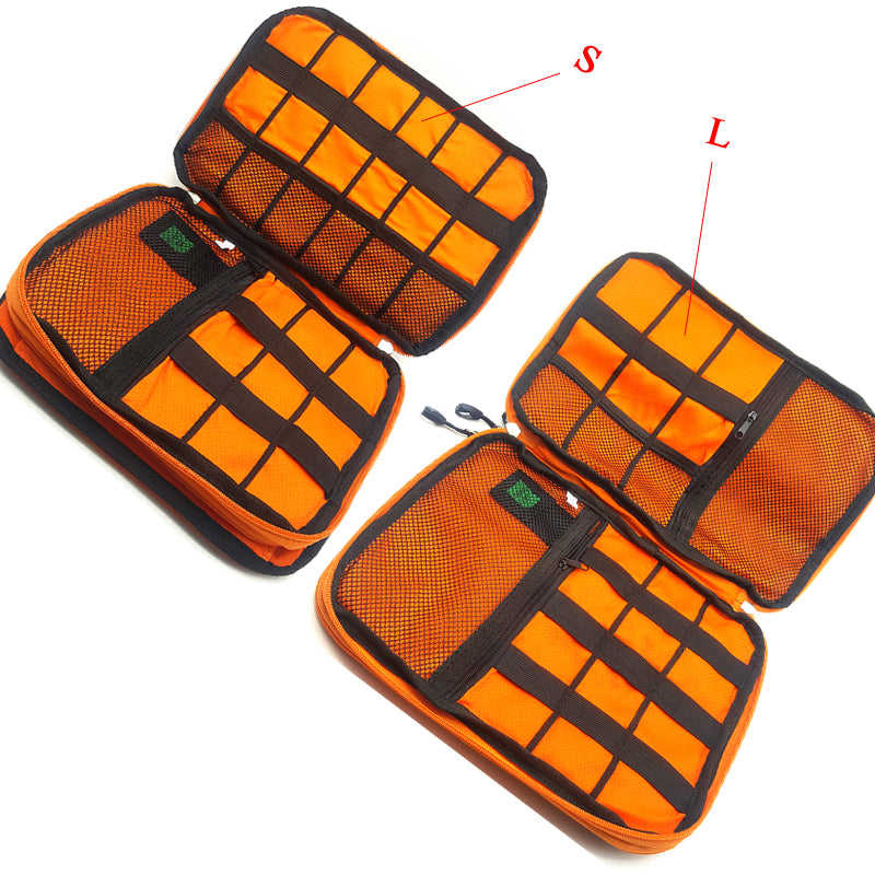 luluhut 3D Waterproof Storage Bag Set for Travel and Home Organization