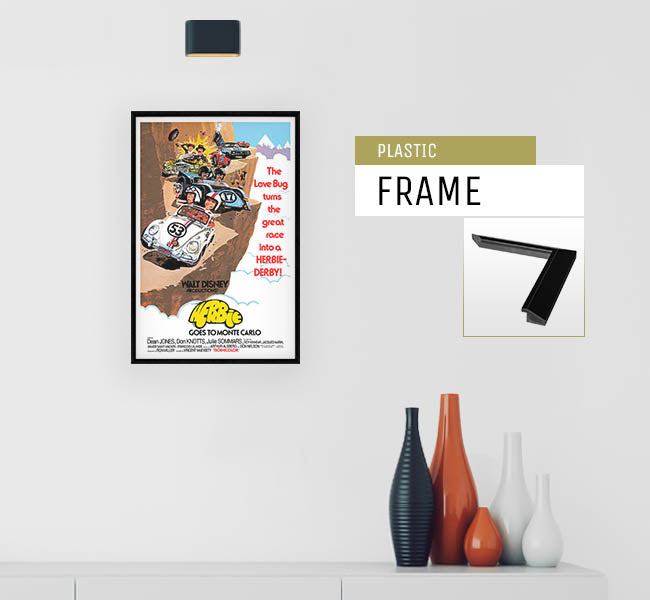 Herbie Goes to Monte Carlo - 11 x 17 Movie Poster Reprint