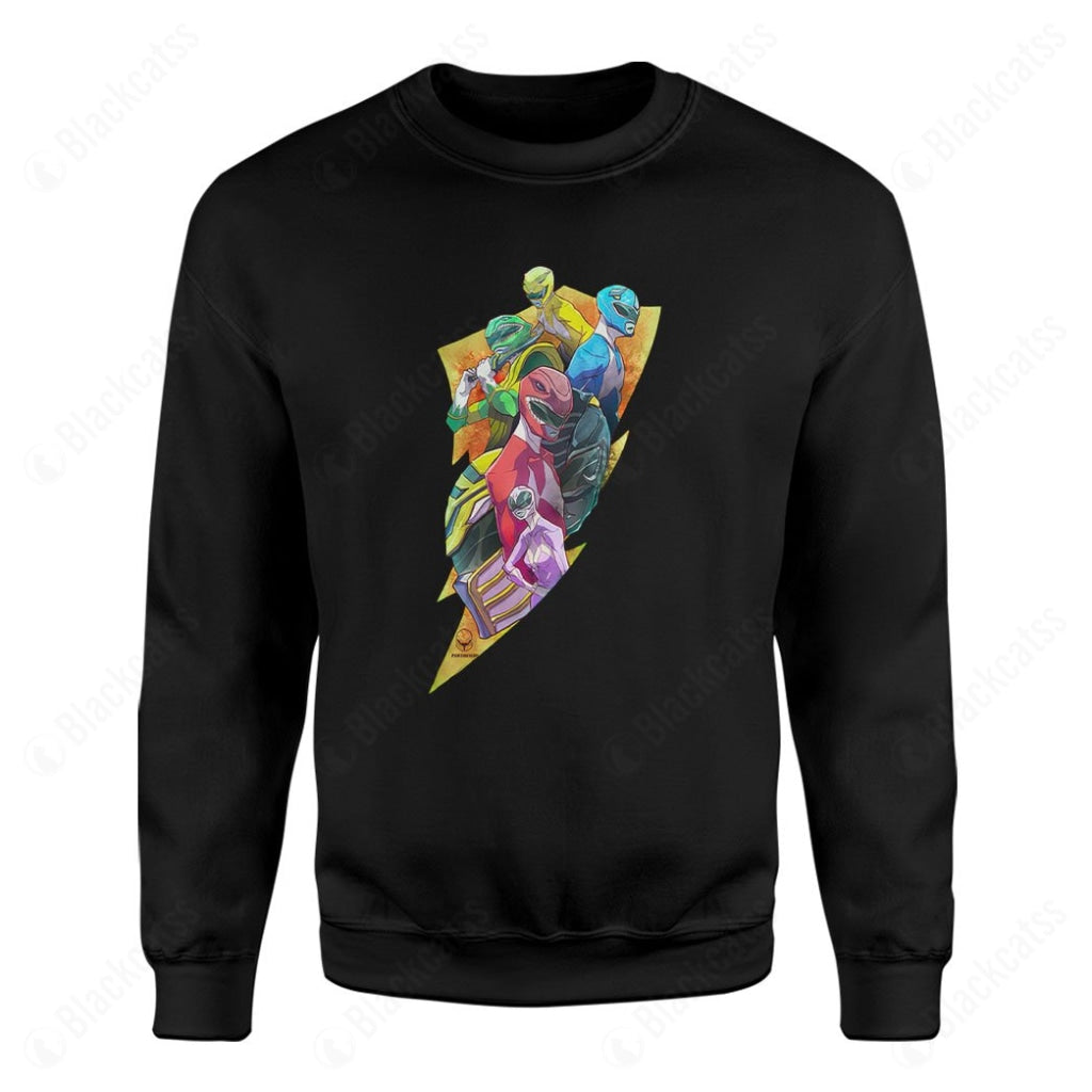 Angel Grove Reunion Custom Graphic T-Shirt