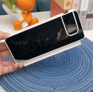 Advanced Smart LED Projection Alarm Clock