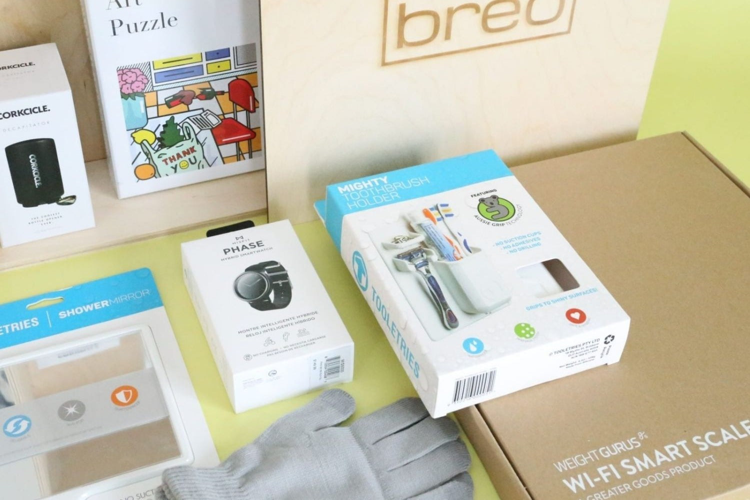 Breo Box: Premium Tech & Lifestyle Subscription