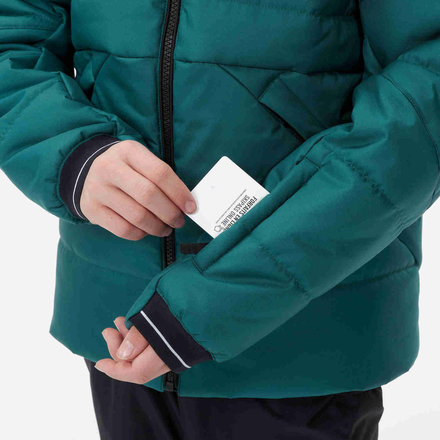 Waterproof & Warm Kids' Ski Jacket