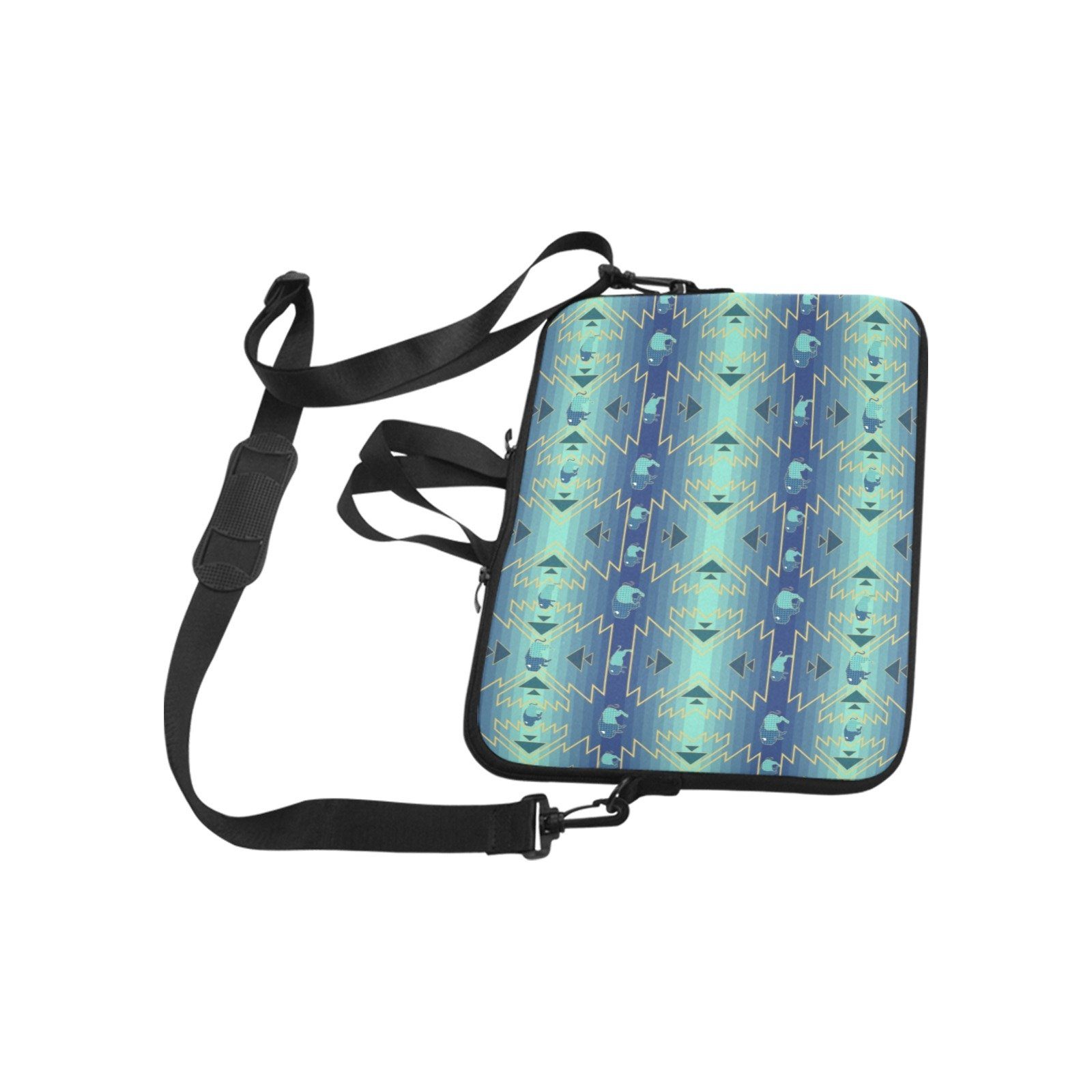 Buffalo Run Laptop Handbags 10 - Water-Resistant Neoprene Laptop Bag
