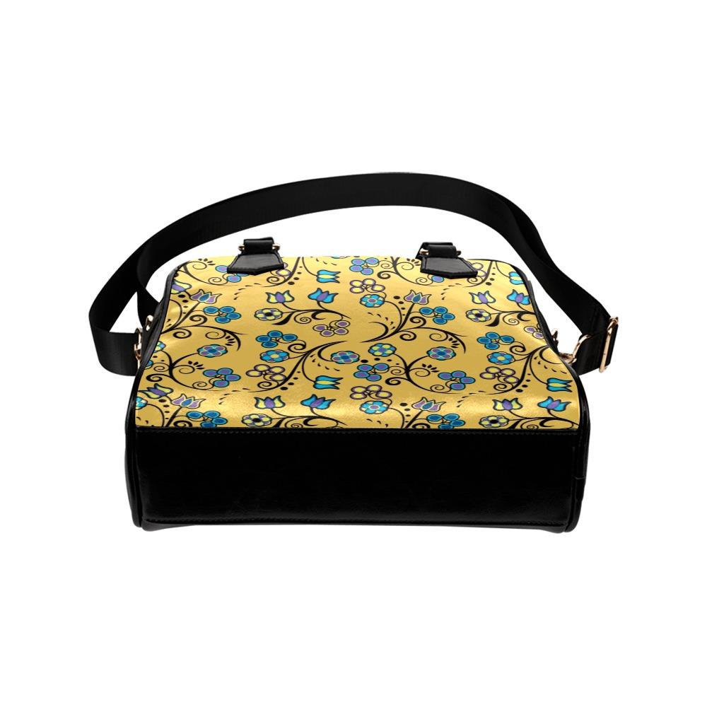 Blue Trio Tuscan Shoulder Handbag