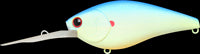 Lucky Craft FLAT CB D-12 - Precision Crankbait for Bass Fishing