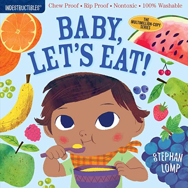 Durable Baby Books for Little Hands