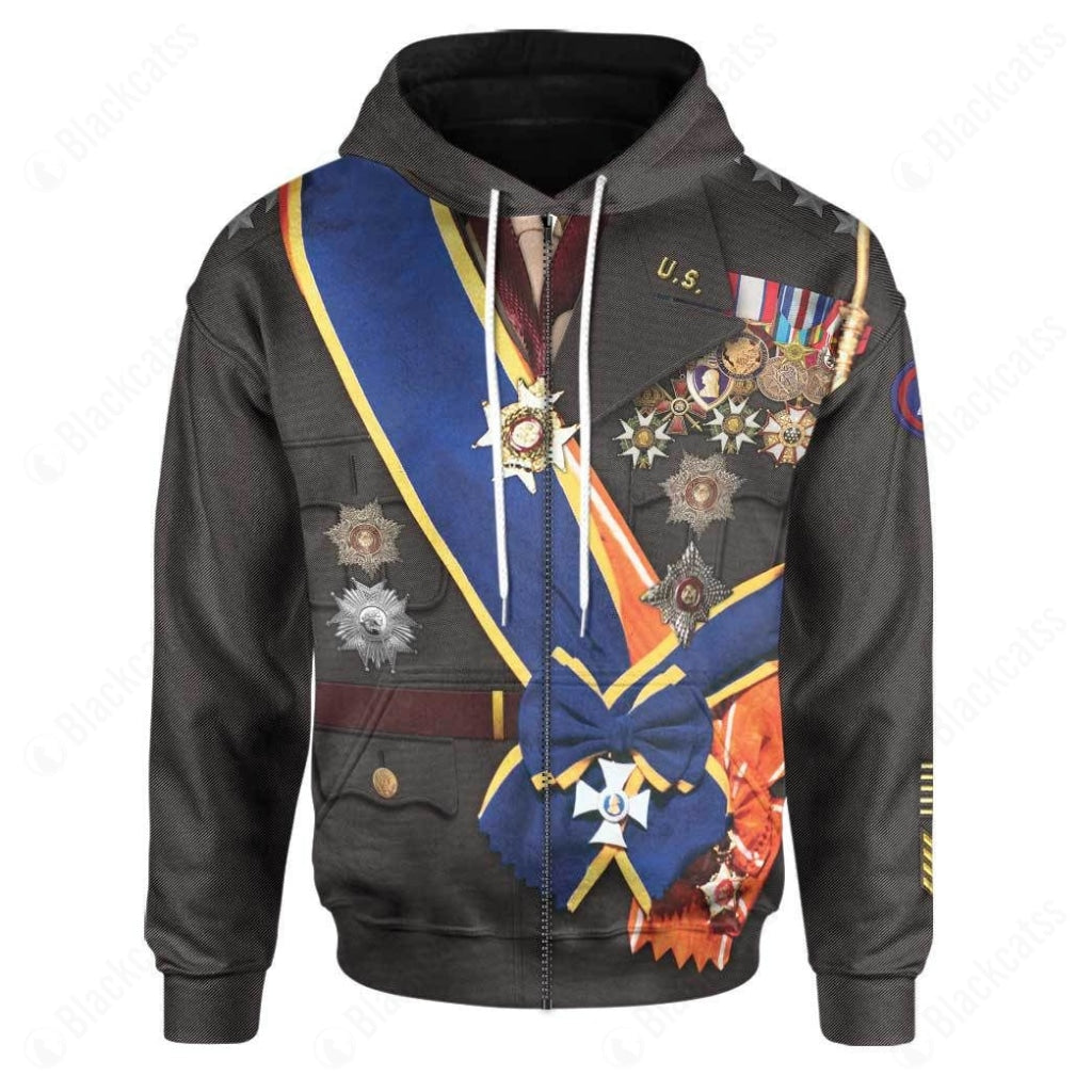 USMC Lieutenant General Custom Sublimation Apparel
