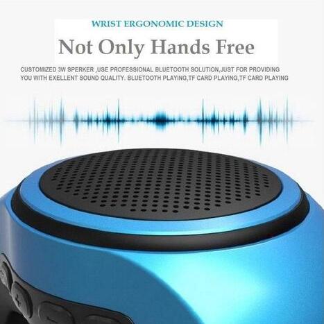 Bluetooth Music Watch with Speaker and Camera Control