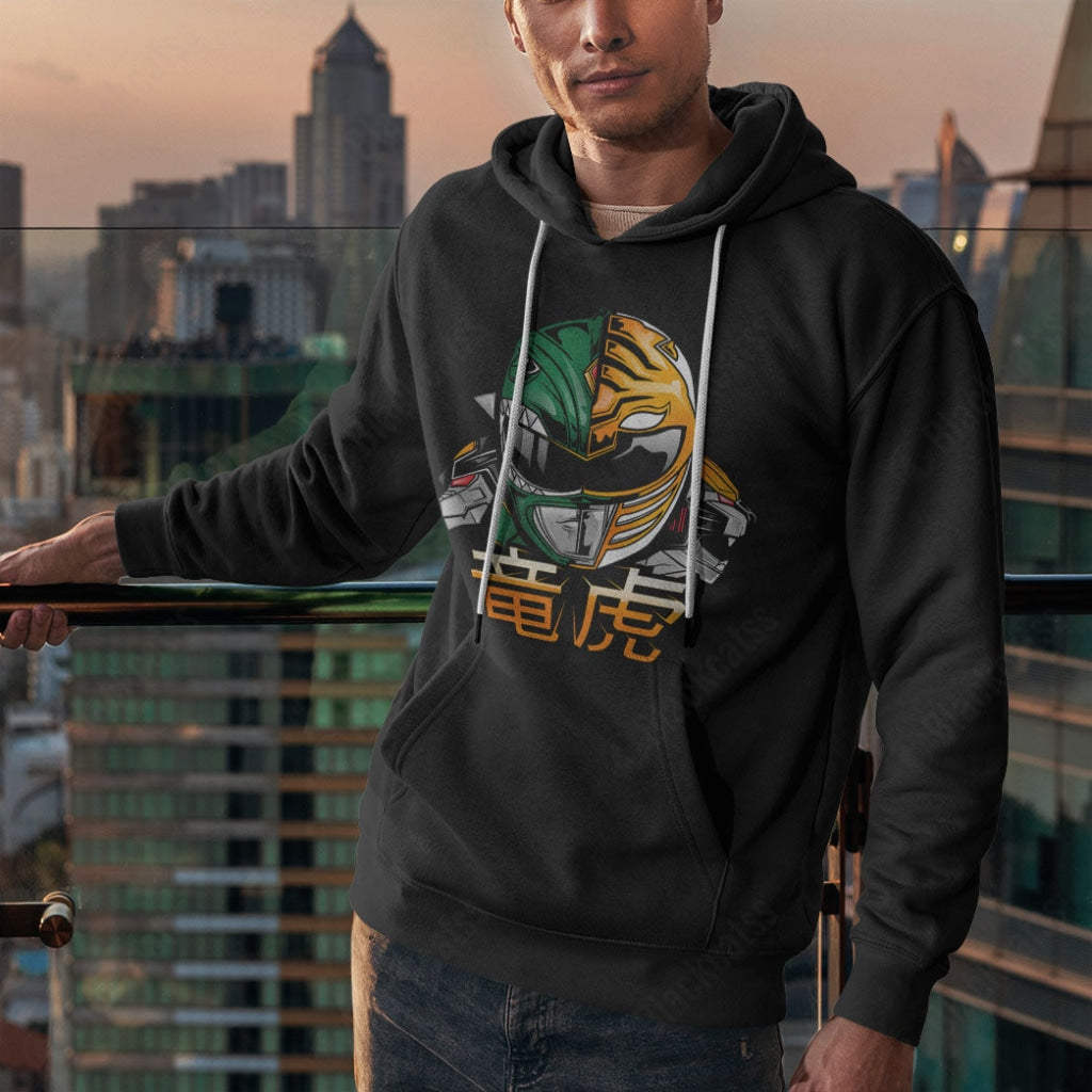Dragon Tiger Power Custom Graphic T-Shirt