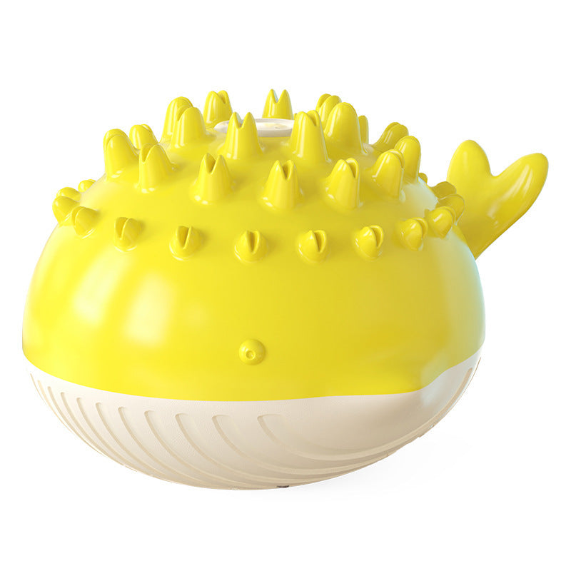 Amazon Exclusive - TPR Electric Water Spray Dog Toy for Summer Fun