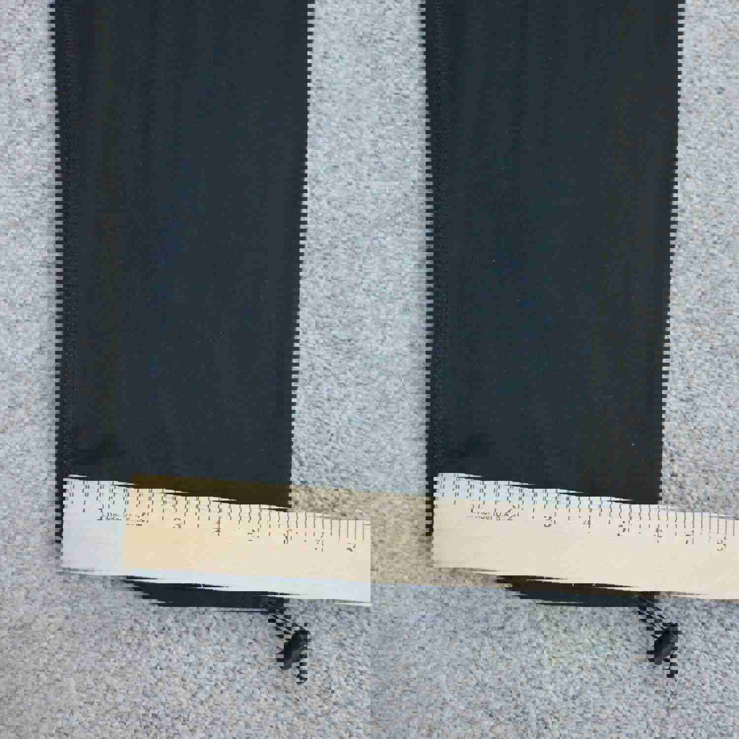 Women's Under Armour Black HeatGear Pants with Swoosh Logo