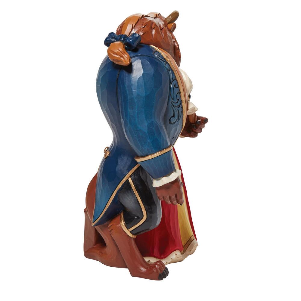Jim Shore Disney Traditions: Enchanted Beauty and the Beast Figurine