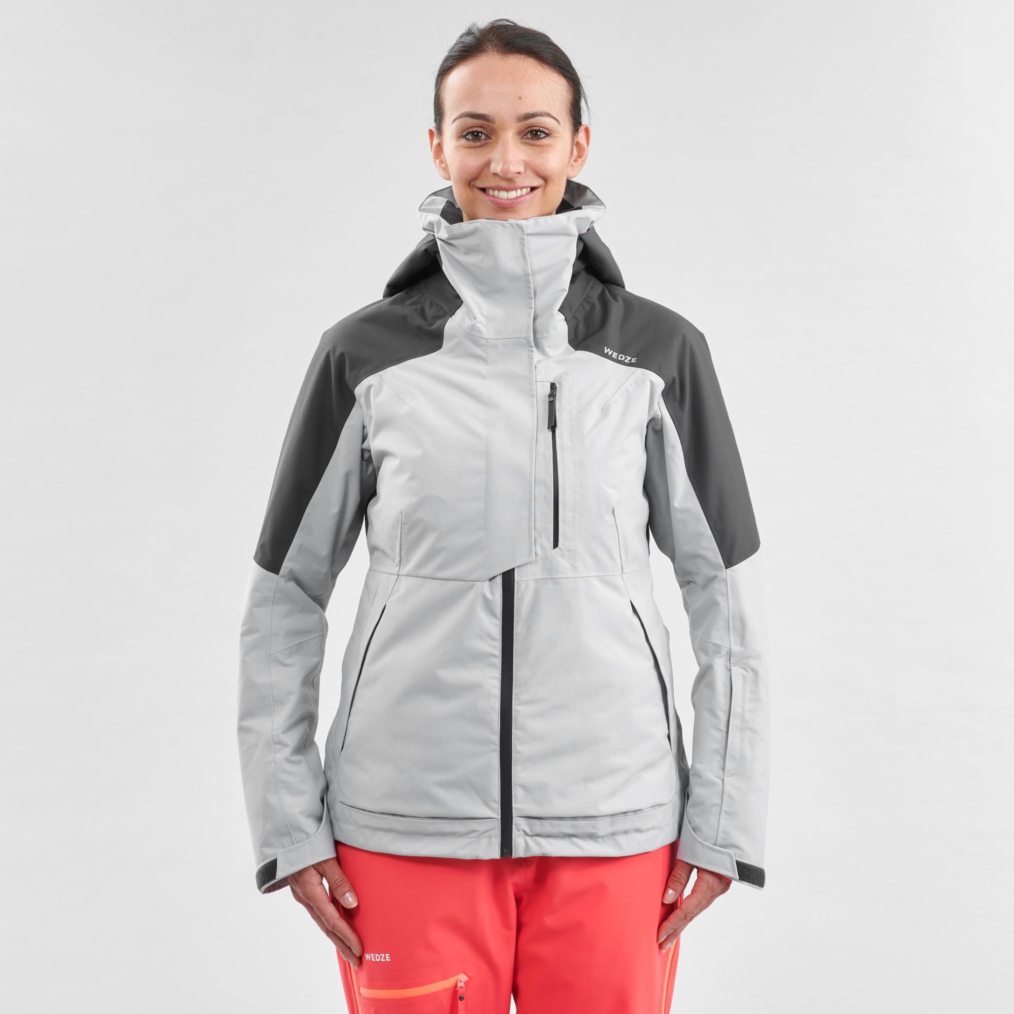 Women's Freeride Ski Jacket - Wedze FR100