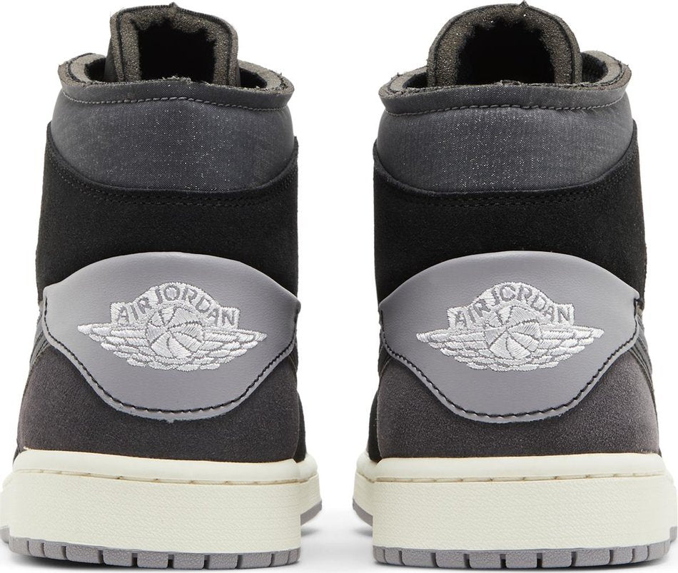 Air Jordan 1 Mid SE Craft 'Inside Out' Black DM9652-001