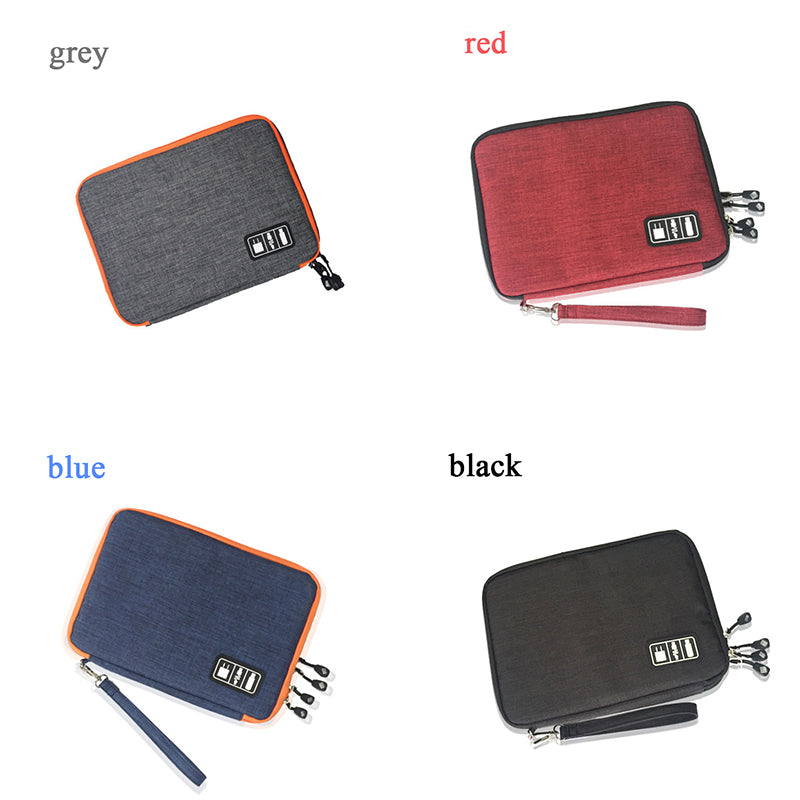 luluhut 3D Waterproof Storage Bag Set for Travel and Home Organization