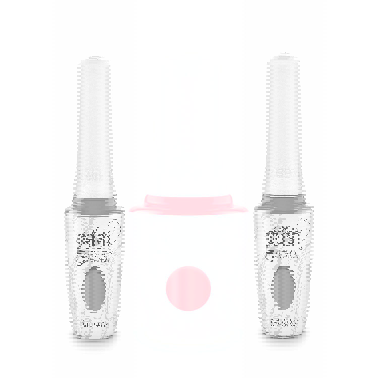 Gelish Coral Creme Nail Polish .5oz