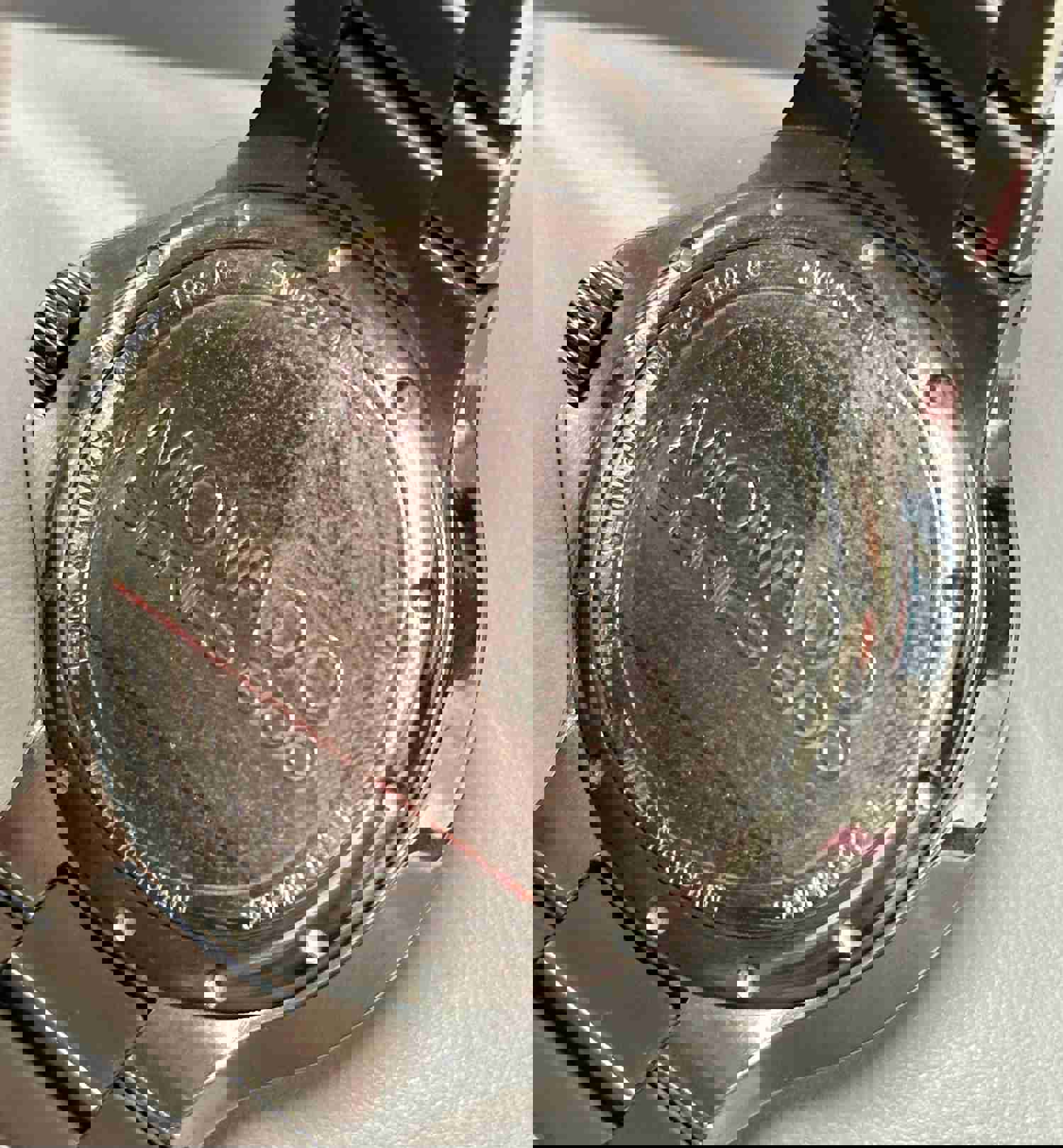 Movado Series 800 Stainless Steel Men's Watch - Water Resistant, Black Dial, Date Feature
