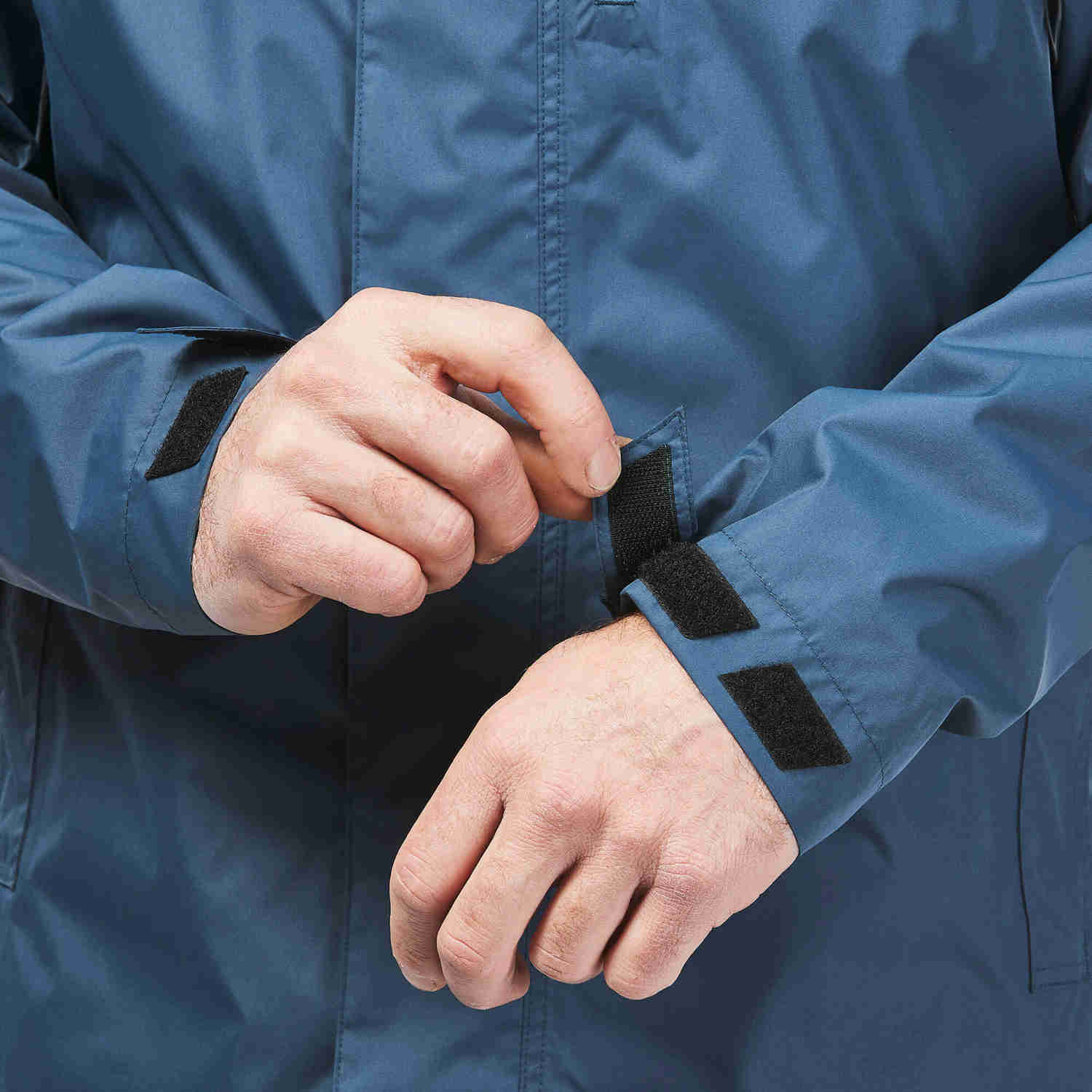 Quechua Men's NH500 Imper Waterproof Rain Jacket