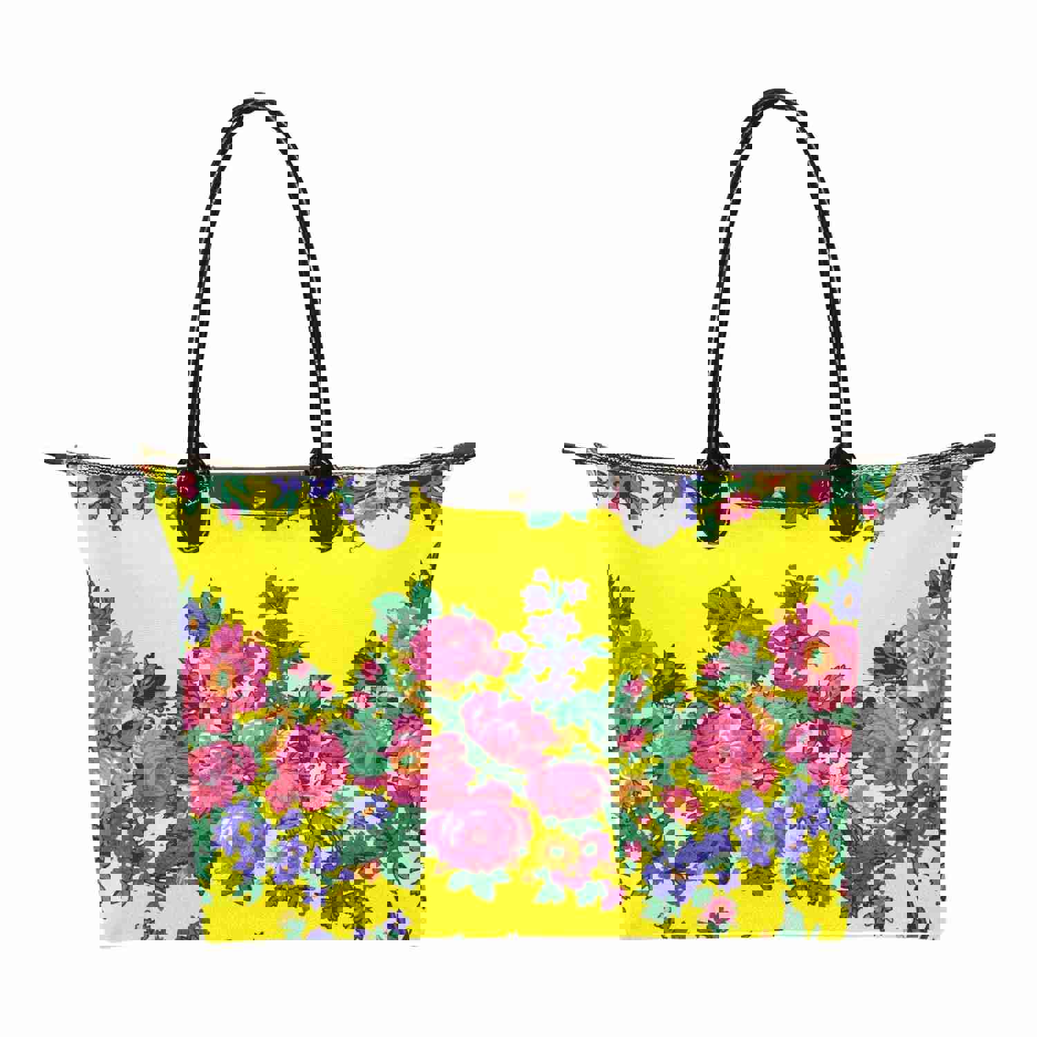 Stylish Nylon Single-Shoulder Lady Handbag