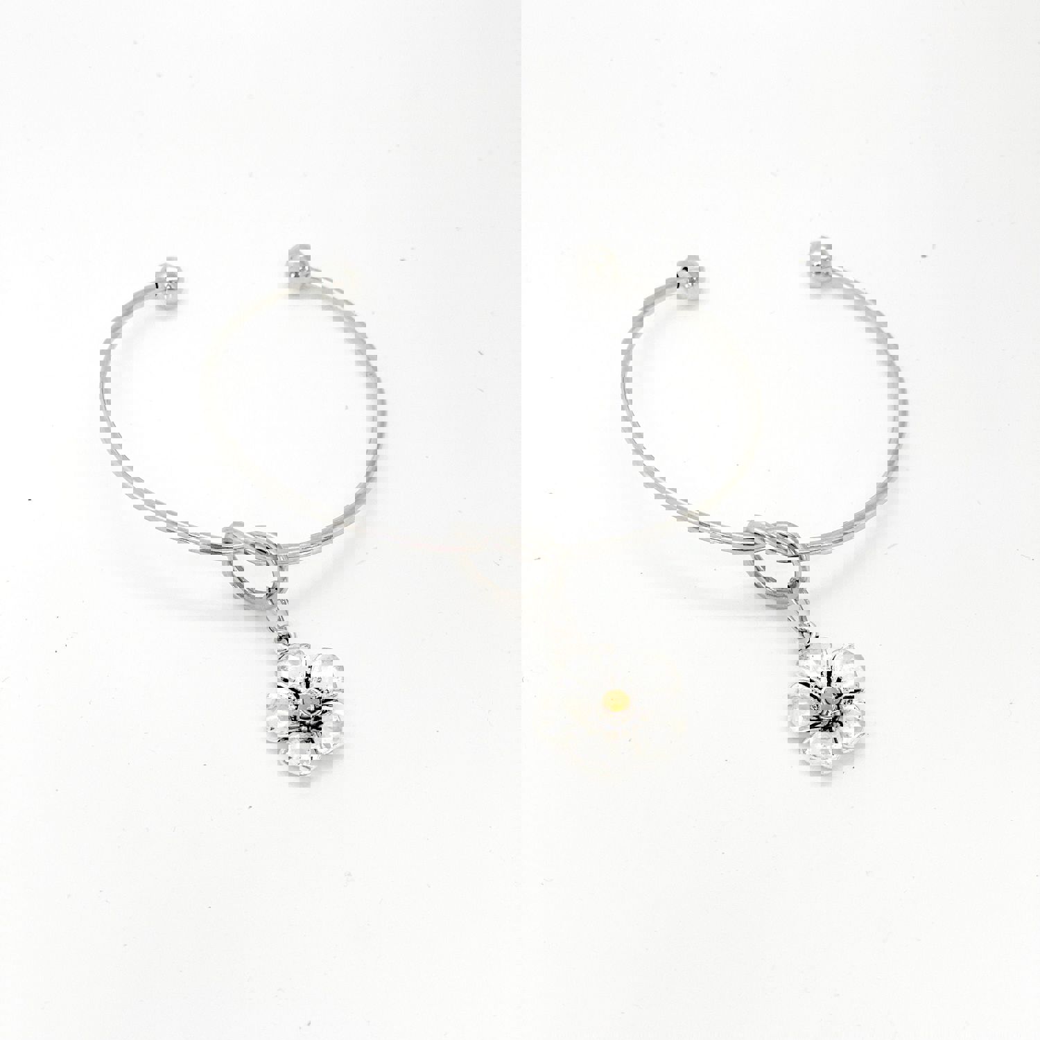 Faith-Inspired Mustard Seed Flower Knot Bracelet