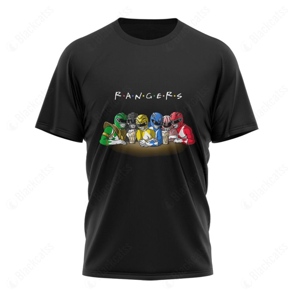 Rangers Custom Graphic T-Shirt