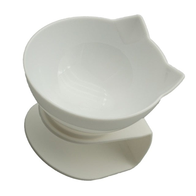 Non-Slip Double Pet Bowl with Stand for Cats and Dogs