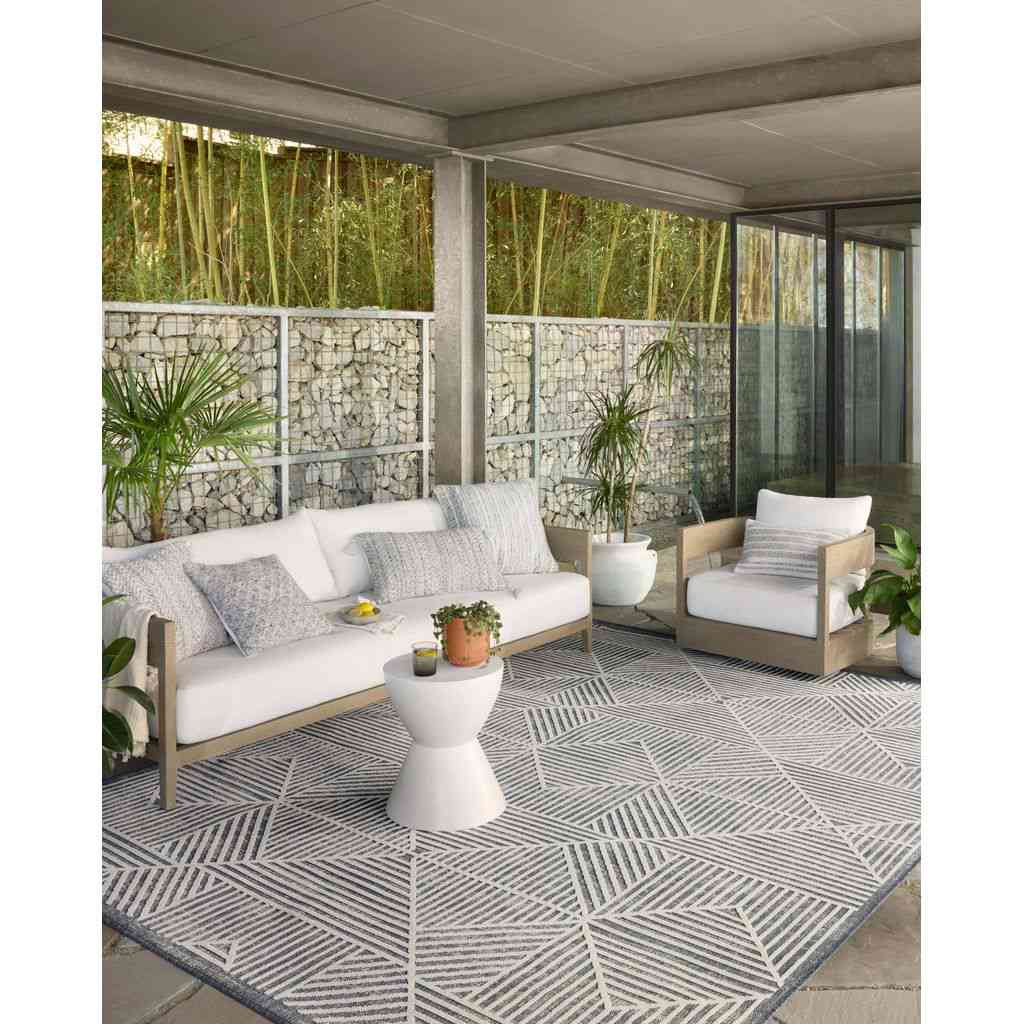 Loloi II Rainier RAI-03 Polypropylene Indoor/Outdoor Rug