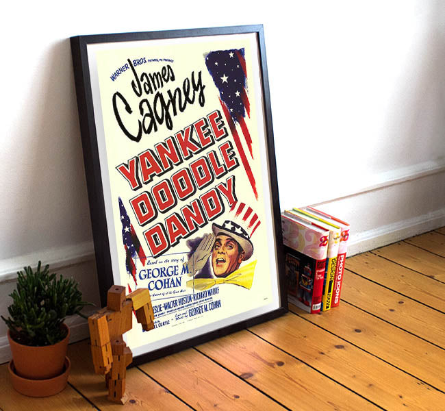 Yankee Doodle Dandy - 1942 Reprint Movie Poster