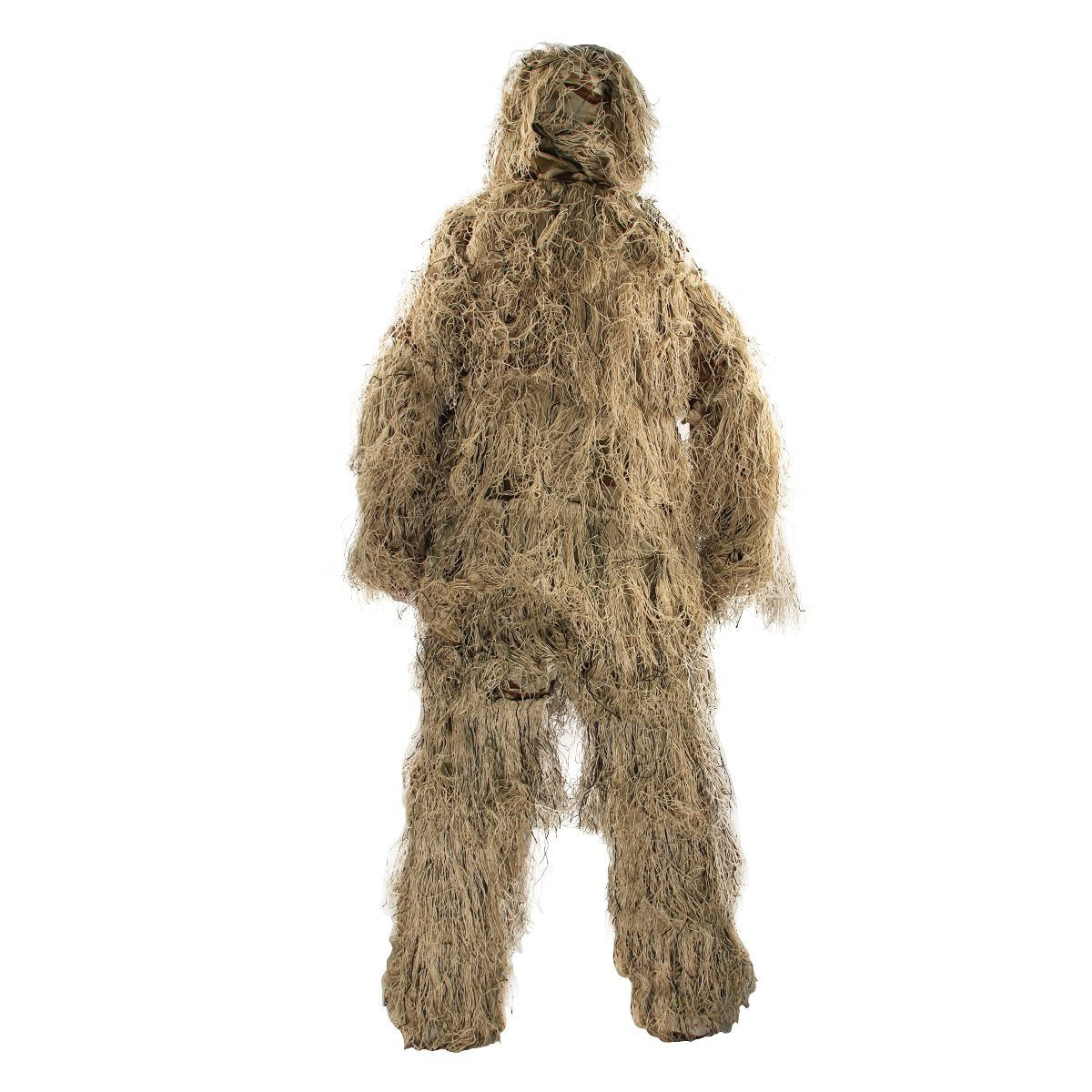 Advanced Camouflage Ghillie Suit Set for Stealth Hunting