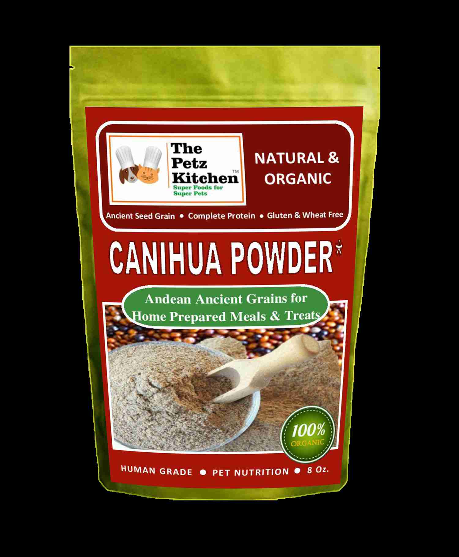 Organic Canihua Flour - Ancient Seed Grain, Complete Protein, Wheat & Gluten-Free
