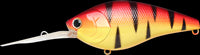 Lucky Craft FLAT CB D-12 - Precision Crankbait for Bass Fishing