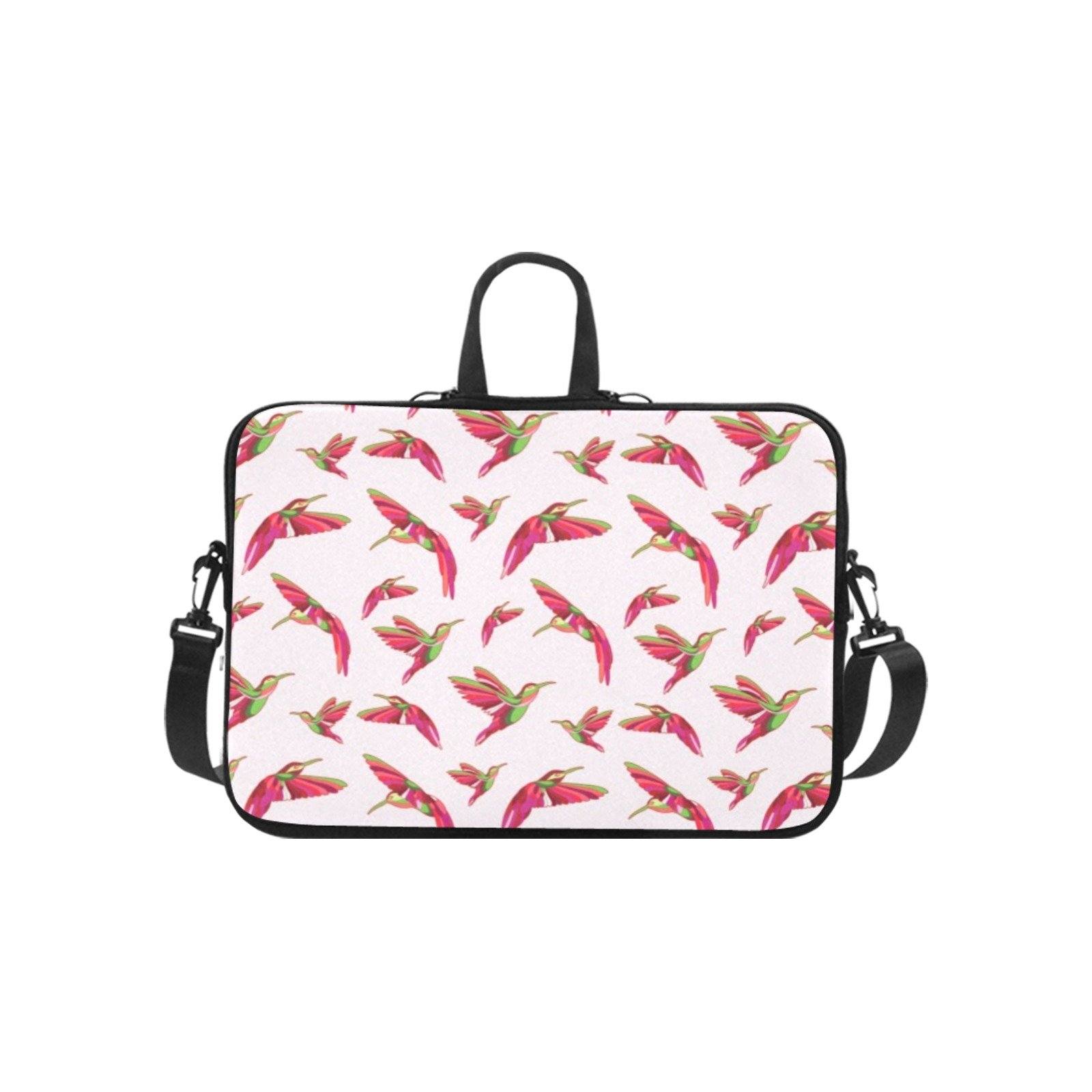 Colorful Hummingbird Laptop Handbag