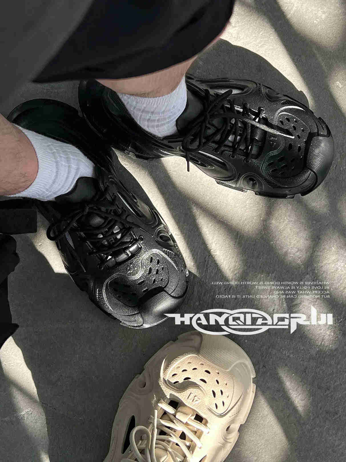 【New Arrival】Eco-Friendly EVA Platform Sports Sandals