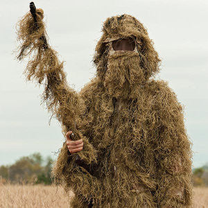 Youth Desert Ghillie Suit - Camouflage for Outdoor Adventures