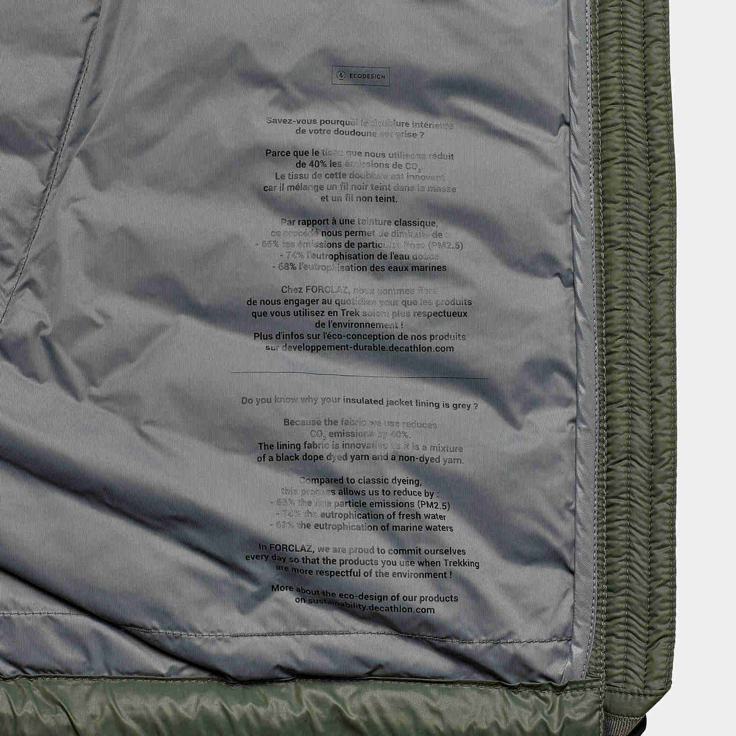 Forclaz Women's MT100 Synthetic Down Puffer Jacket