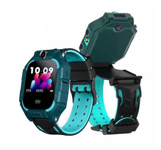 Children's Smart Watch with GPS Tracking and SOS Feature
