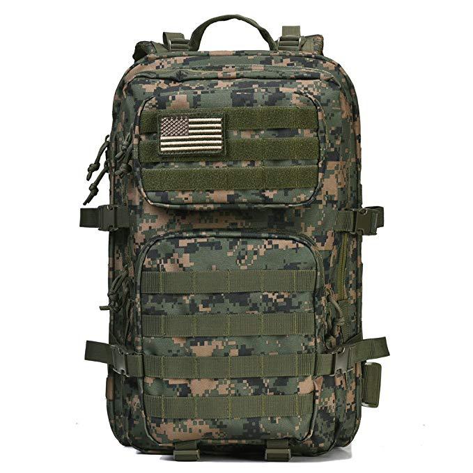 Durable Tactical Mountaineering Backpack for Outdoor Adventures