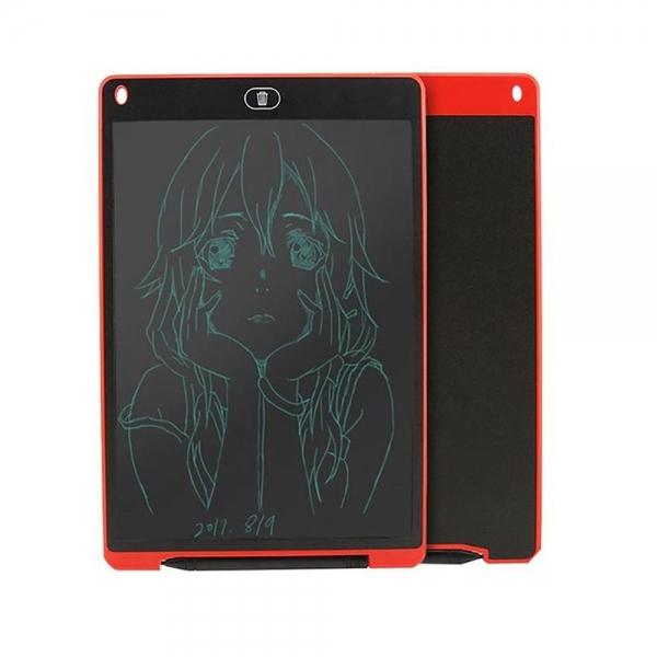 12 Inch Multi-Functional LCD Writing Tablet with Mouse Pad and Ruler