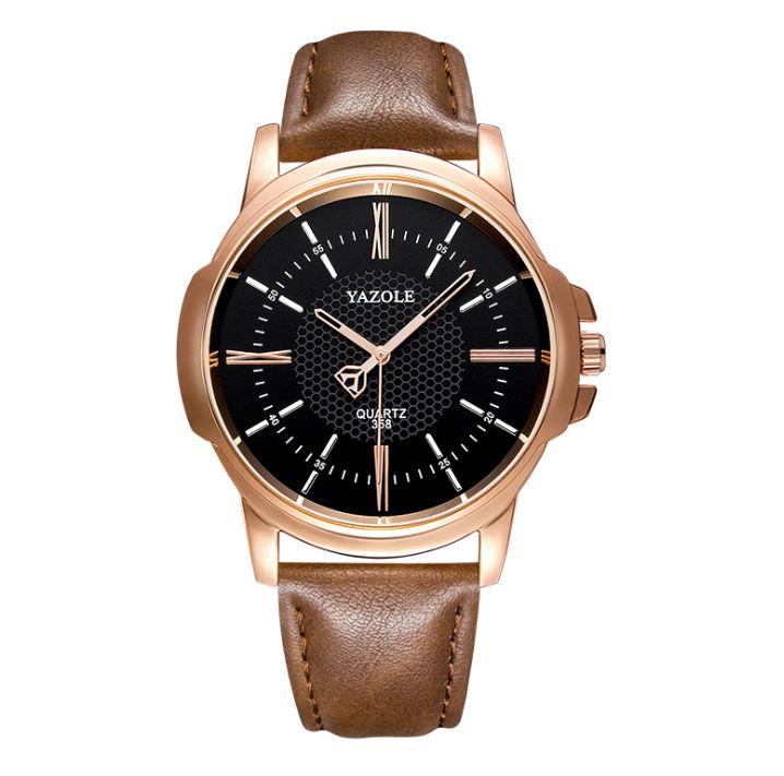 Yazole Luxury Quartz Watch for Men