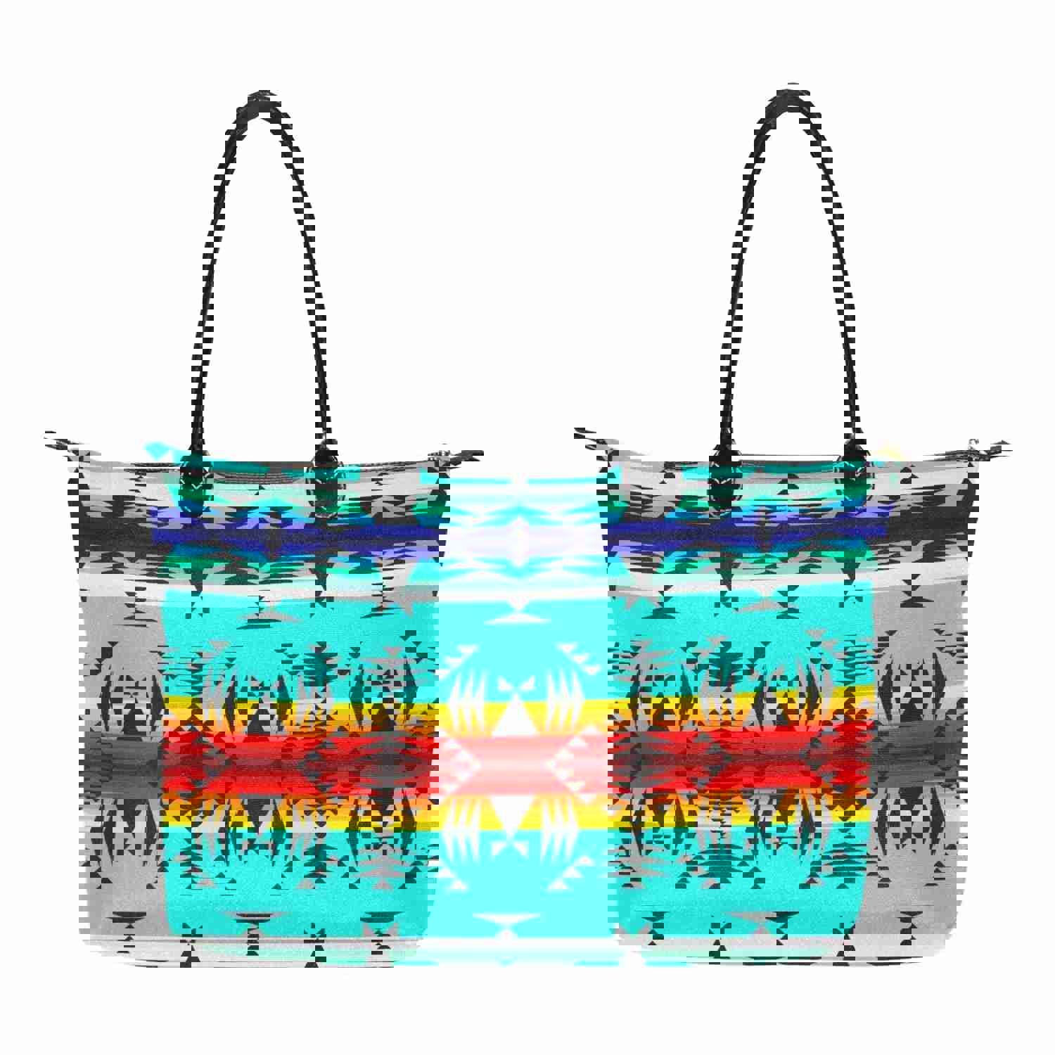 Stylish Nylon Single-Shoulder Lady Handbag