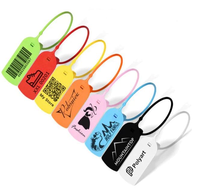 100 Custom Hang Tags, Personalized Branding, Clothing Labels for Retail