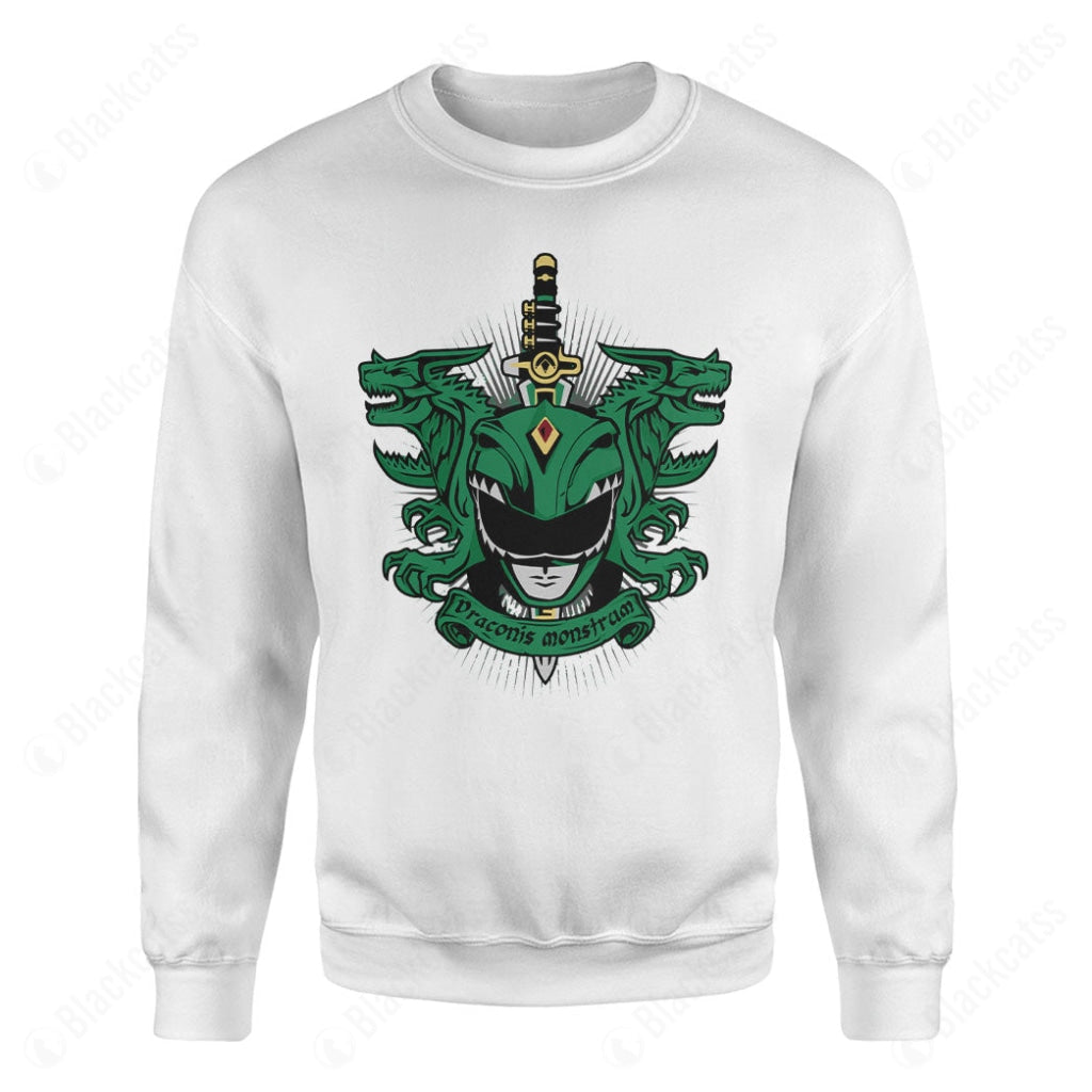 Viridis Draconis Monstrum Custom Graphic T-Shirt