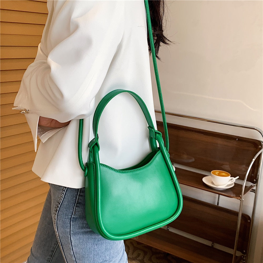 Kukombo Women's Half Moon Bucket Crossbody Bag 2023 Trend
