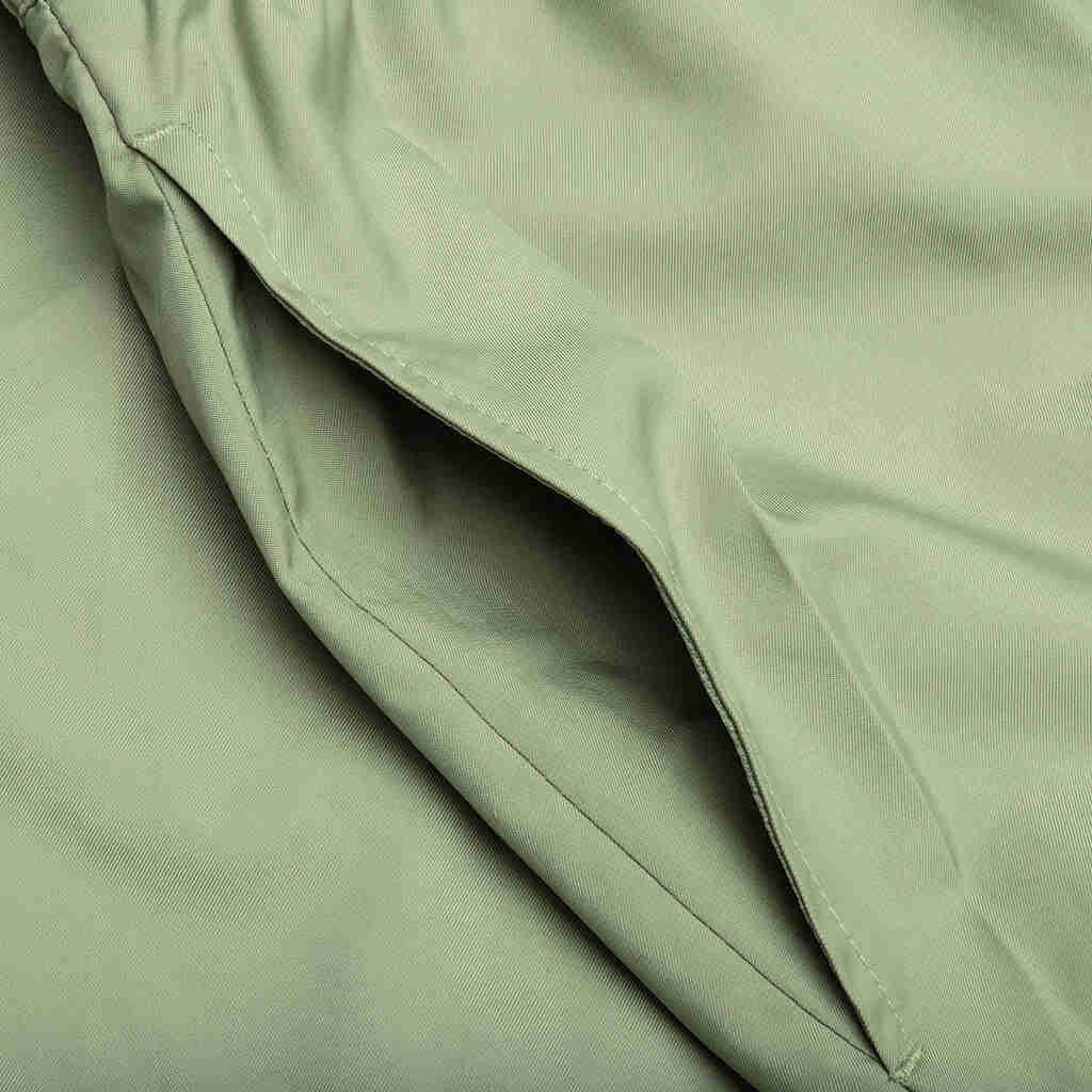 Nike Sport Essentials Woven Lined Flow Shorts - Oil Green/White