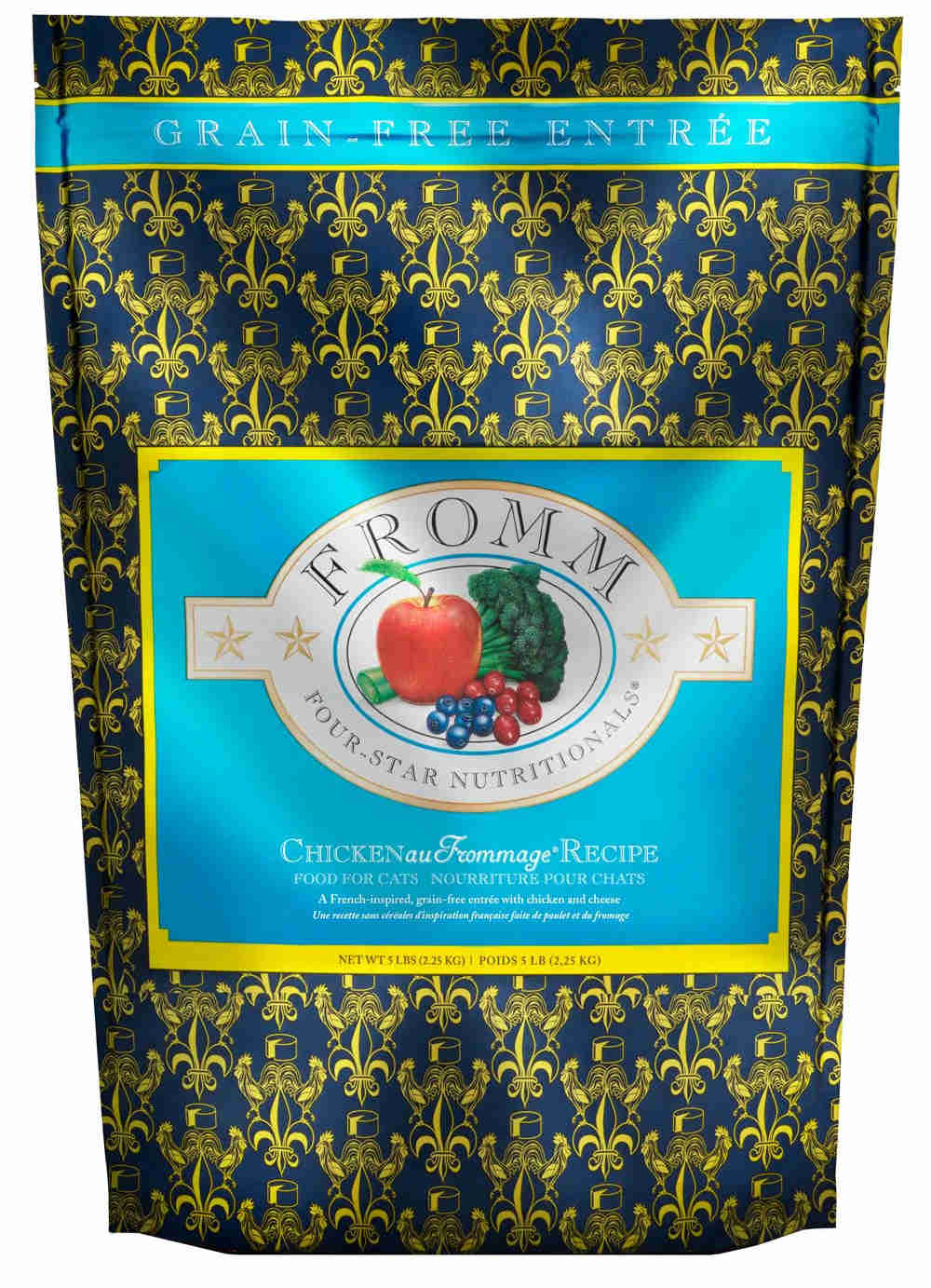 Gourmet Grain-Free Chicken Au Frommage Cat Food