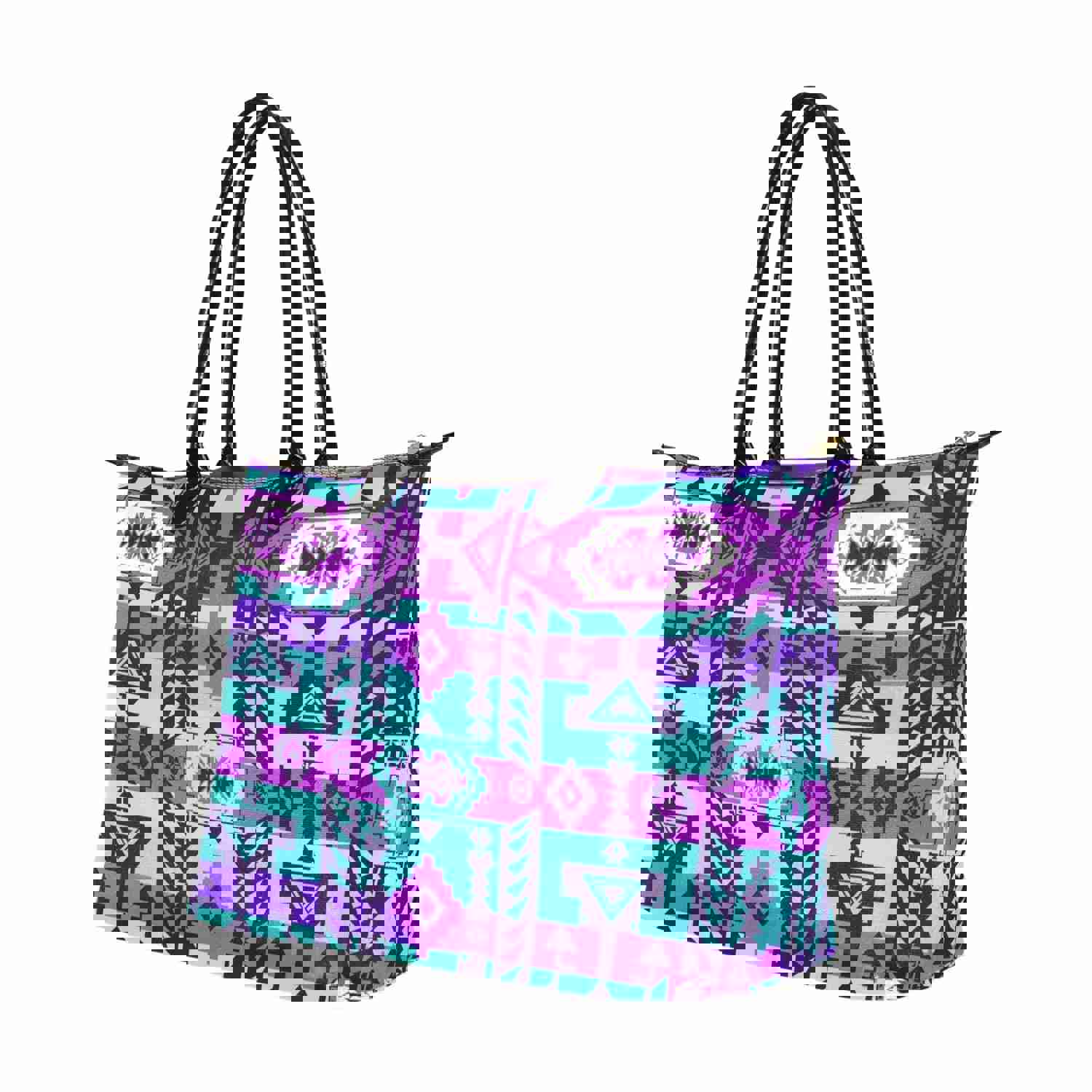 Stylish Chiefs Mountain Moon Shadow Single-Shoulder Handbag